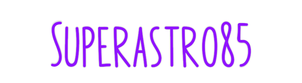 Custom Neon: Superastro85