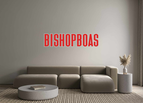 Custom Neon: BISHOPBOAS