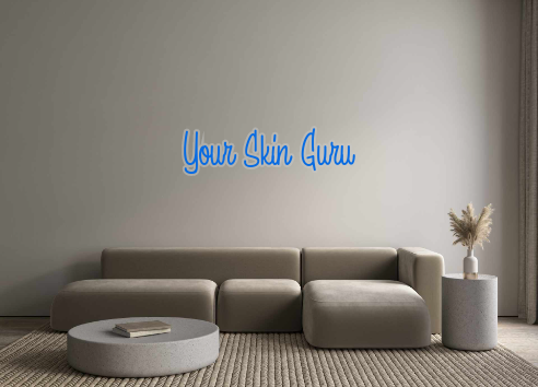 Custom Neon: Your Skin Guru