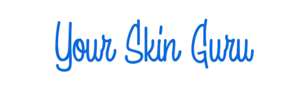 Custom Neon: Your Skin Guru