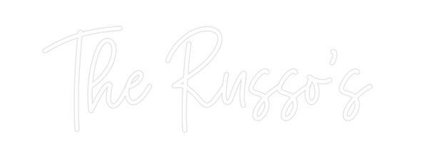 Custom Neon: The Russo's