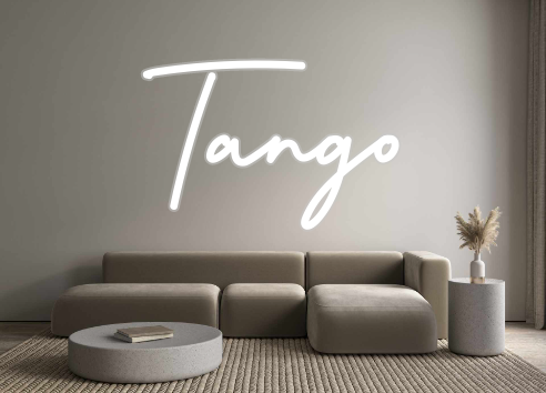 Custom Neon: Tango