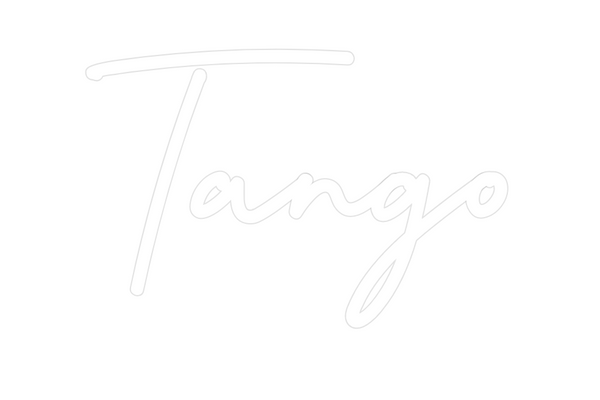 Custom Neon: Tango
