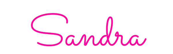 Custom Neon: Sandra
