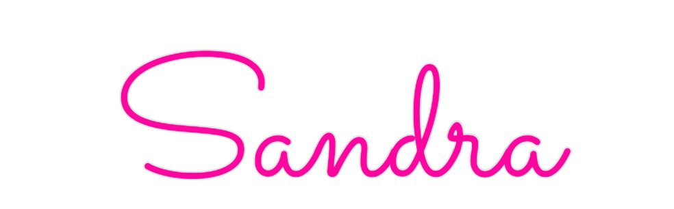 Custom Neon: Sandra