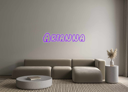Custom Neon: Arianna