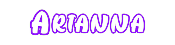 Custom Neon: Arianna