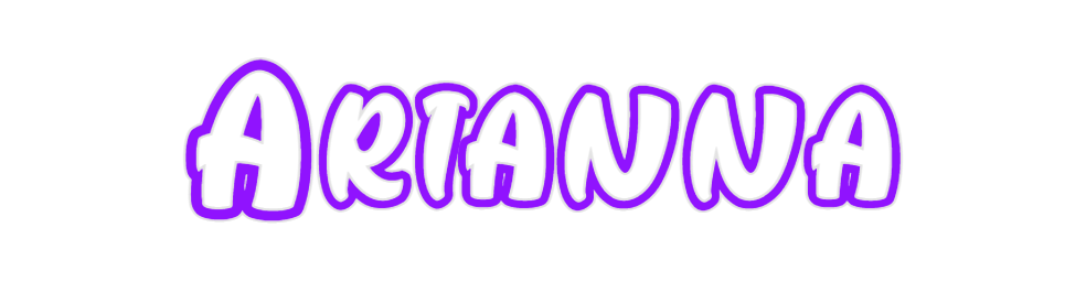 Custom Neon: Arianna