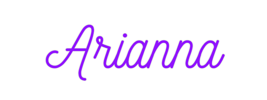 Custom Neon: Arianna