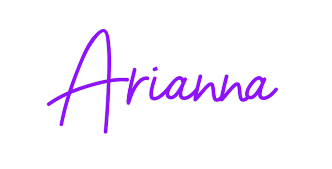 Custom Neon: Arianna