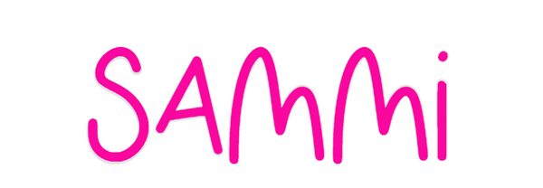 Custom Neon: Sammi