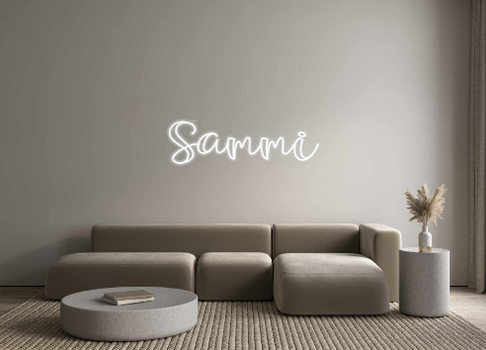Custom Neon: Sammi