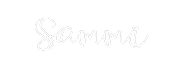 Custom Neon: Sammi
