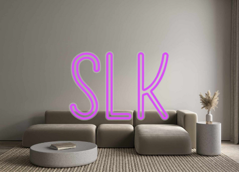 Custom Neon: SLK