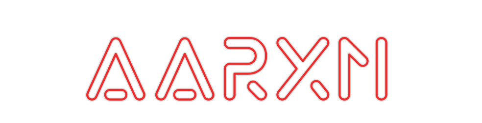 Custom Neon: Aarxn