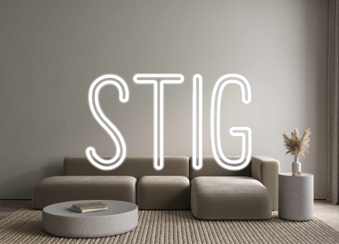 Custom Neon: stig