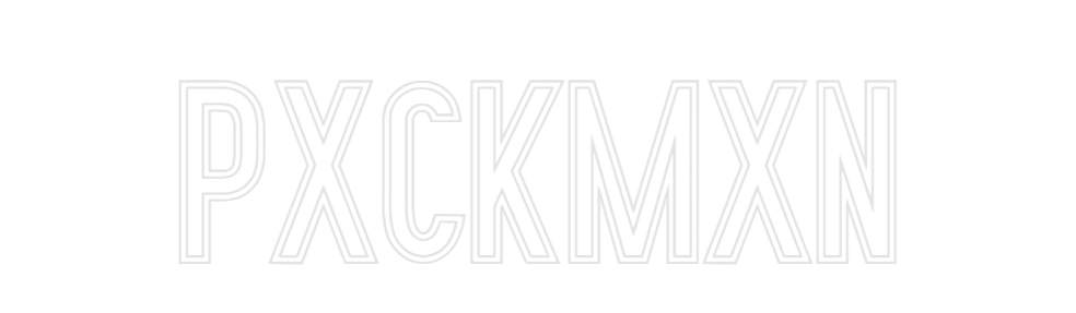 Custom Neon: PxckMxn