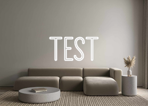 Custom Neon: Test