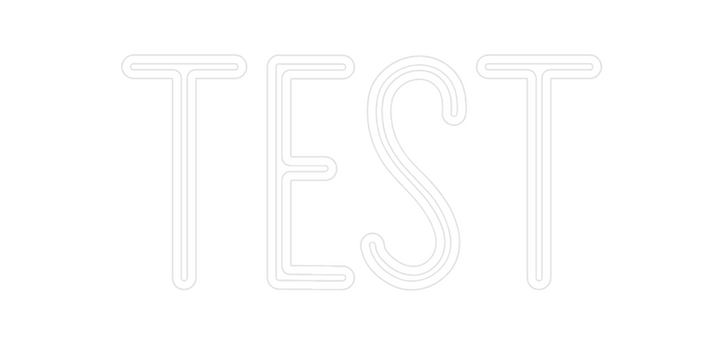 Custom Neon: Test
