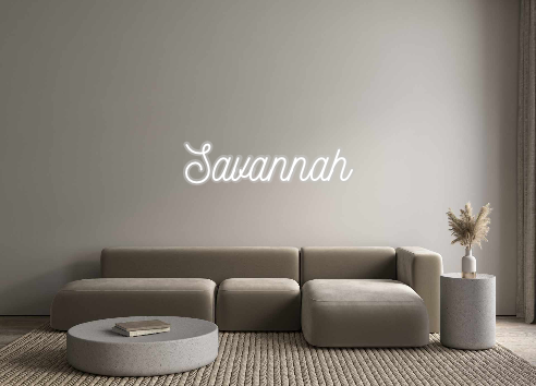 Custom Neon: Savannah