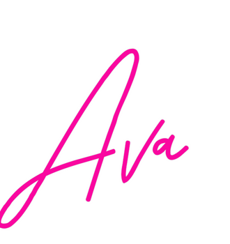 Custom Neon: Ava