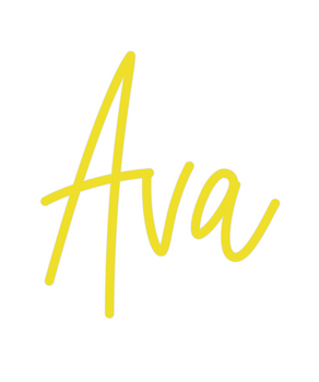 Custom Neon: Ava