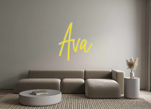 Custom Neon: Ava