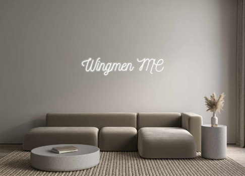 Custom Neon: Wingmen MC