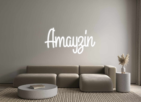 Custom Neon: Amayzin