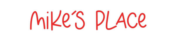 Custom Neon: Mike's Place