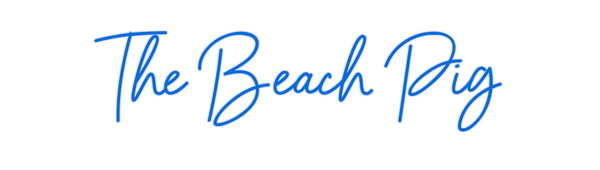 Custom Neon: The Beach Pig