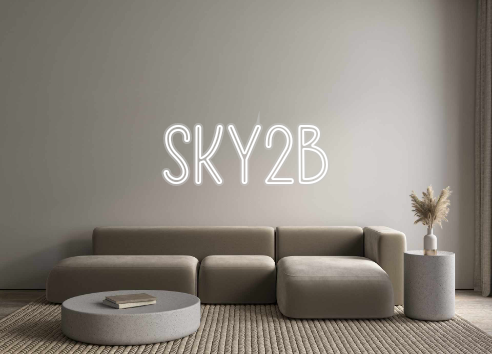 Custom Neon: Sky2B