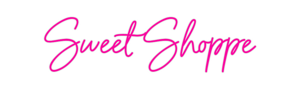 Custom Neon: Sweet Shoppe