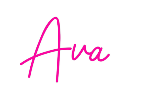 Custom Neon: Ava
