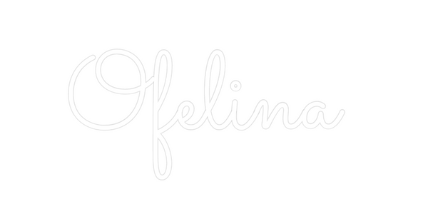 Custom Neon: Ofelina