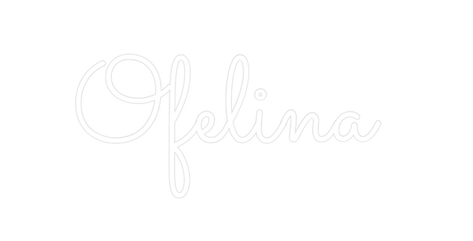 Custom Neon: Ofelina