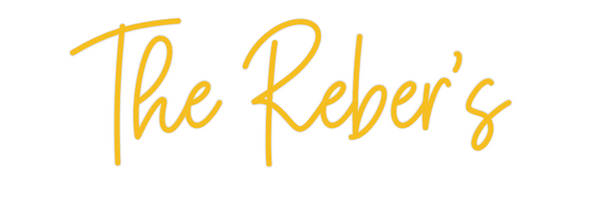 Custom Neon: The Reber's
