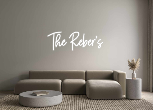 Custom Neon: The Reber's