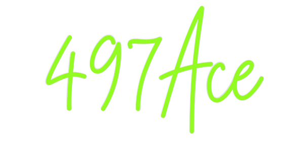Custom Neon: 497Ace