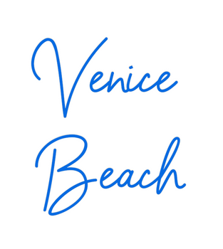 Custom Neon: Venice
Beach