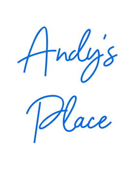 Custom Neon: Andy's
Place