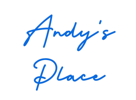 Custom Neon: Andy's
Place