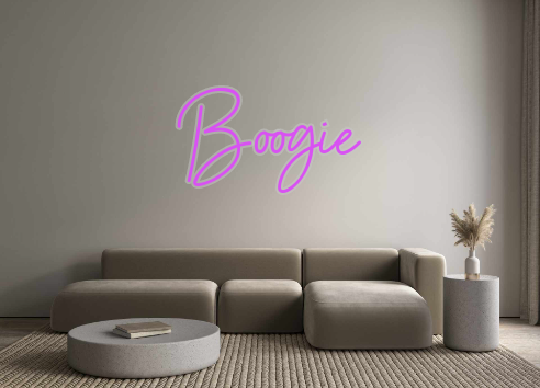Custom Neon: Boogie
