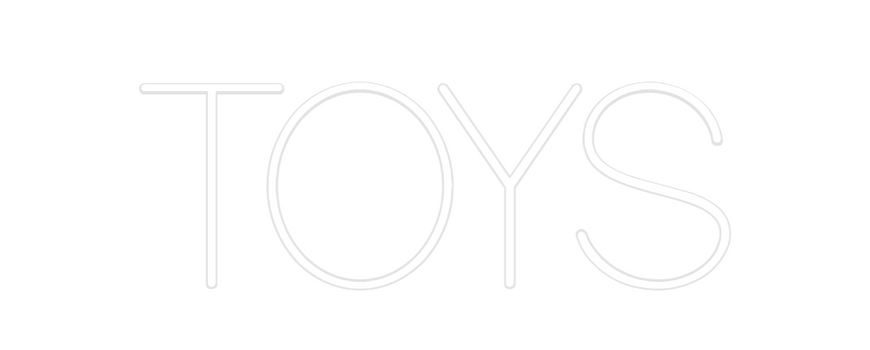 Custom Neon: TOYS