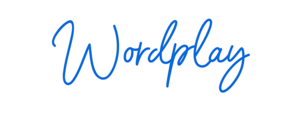 Custom Neon: Wordplay