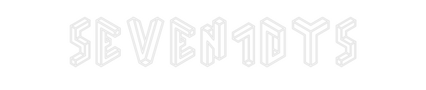 Custom Neon: Seven7dys
