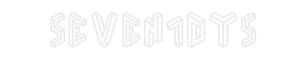 Custom Neon: Seven7dys