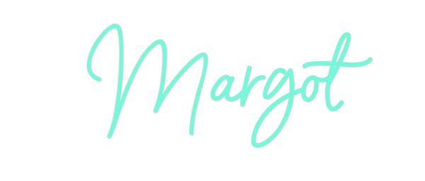 Custom Neon: Margot