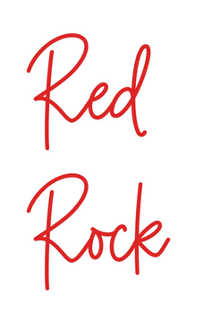 Custom Neon: Red 
Rock