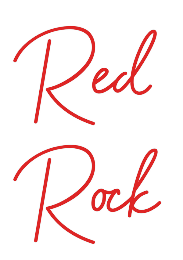 Custom Neon: Red
Rock